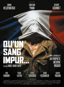 poster Qu'un sang impur...