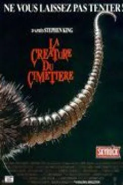 poster La Creature du cimetiaprèsre (Graveyard Shift)