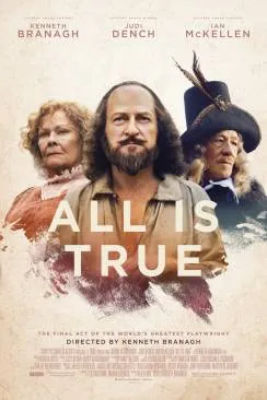 Affiche du film All Is True en streaming