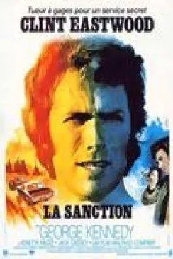 poster film La Sanction (The Eiger Sanction)