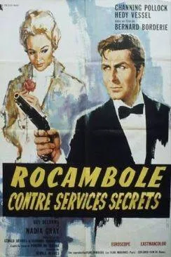 poster film Rocambole contre services secrets (Rocambole)