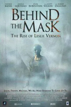 poster film Derriaprèsre le masque (Behind the Mask : The Rise of Leslie Vernon)