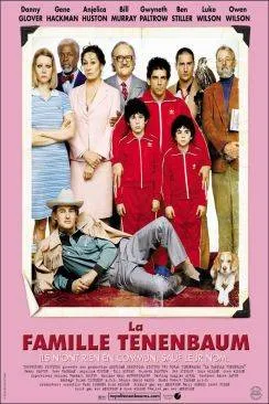 poster La Famille Tenenbaum (The Royal Tenenbaums)