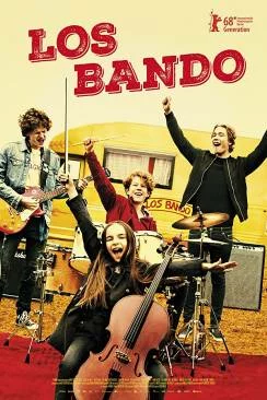 Affiche du film Los Bando en streaming