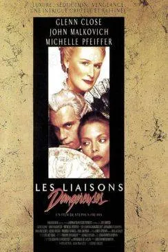 poster Les Liaisons dangereuses (Dangerous Liaisons)