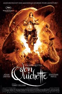 poster L'Homme qui tua Don Quichotte (The Man Who Killed Don Quixote)