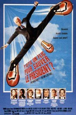 poster Y a-t-il un flic pour sauver le président ?