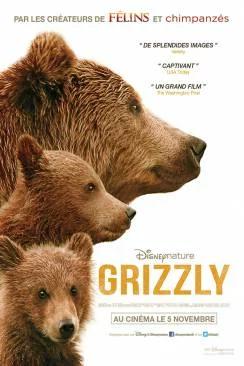 poster film Grizzly (Bears)