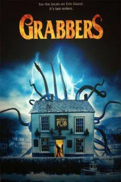 Affiche du film Grabbers en streaming