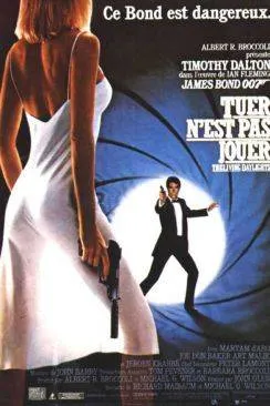 poster Tuer n'est pas jouer - James Bond (The Living Daylights)