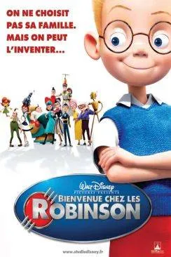 Affiche du film Bienvenue chez les Robinson (Meet the Robinsons) en streaming