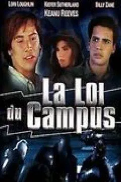 poster film La Loi du campus (Brotherhood of Justice)