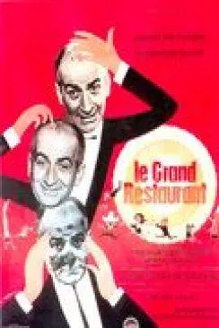 poster film Le Grand restaurant