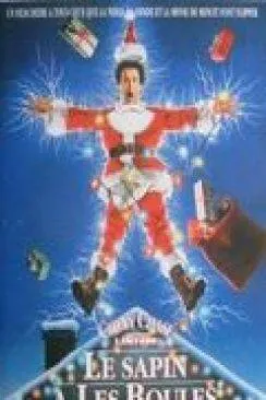 poster film Le Sapin a les boules (Christmas Vacation)