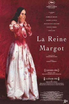 Affiche du film La Reine Margot en streaming