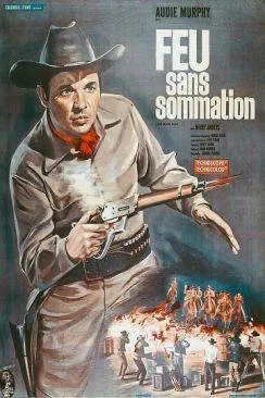 poster Feu sans sommation (The Quick Gun)