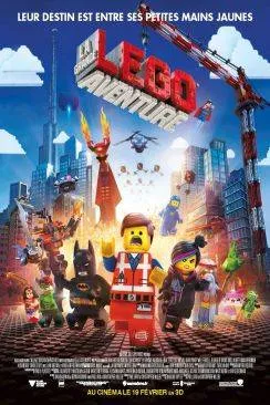 poster film La Grande Aventure Lego