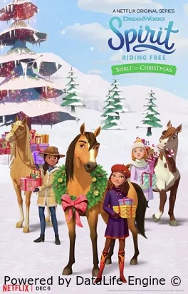 Affiche du film Spirit : Au galop en toute liberté : L'aventure de Noël en streaming