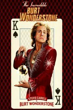 poster film L'Incroyable Burt Wonderstone (The Incredible Burt Wonderstone)