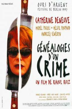 poster Généalogies d'un crime