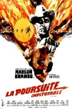 Affiche du film La Poursuite impitoyable (The Chase) en streaming