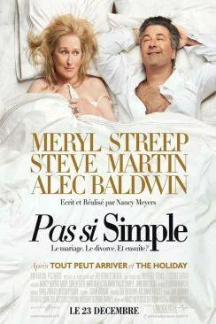 poster film Pas si simple (It's Complicated)