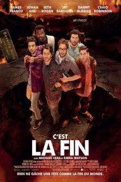 Affiche du film C'est la fin en streaming