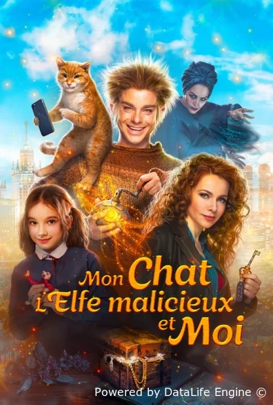 Affiche du film Mon Chat, L'elfe Malicieux Et Moi en streaming