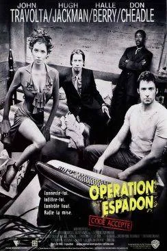 poster film Opération Espadon