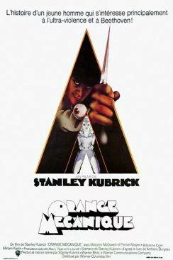 poster film Orange mécanique (A Clockwork Orange)