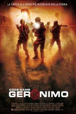 poster Code Name Geronimo