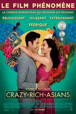 Affiche du film Crazy Rich Asians en streaming