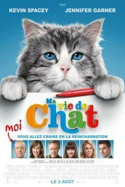 Affiche du film Ma vie de chat (Nine Lives) en streaming