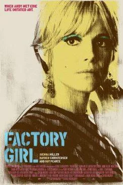 Affiche du film Factory Girl - Portrait d'une muse en streaming