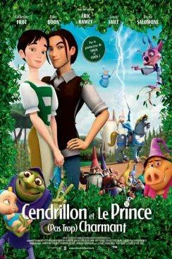 poster film Cendrillon  and  le prince (pas trop) charmant (Happily N' Ever After)