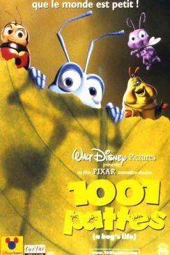 poster 1001 Pattes (A Bug's Life)