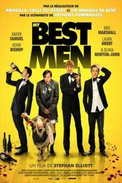 poster My Best Men (A Few Best Men)