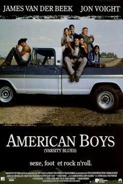 poster American boys (Varsity Blues)