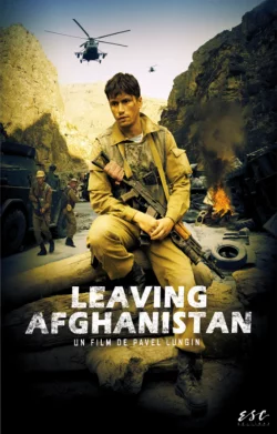 poster Leaving Afghanistan