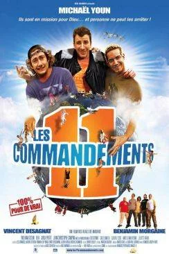 Affiche du film Les 11 commandements en streaming