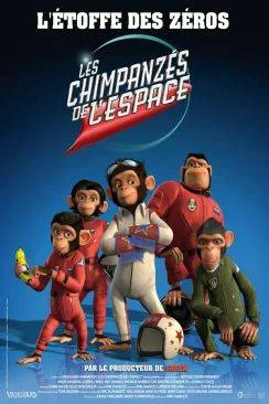 poster Les Chimpanzés de l'espace (Space Chimps)