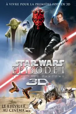 poster film Star Wars : Episode I - La Menace fantôme