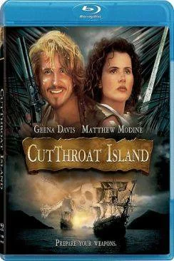 poster film L'ile aux pirates (Cutthroat Island)