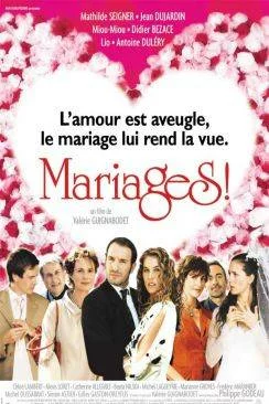 poster Mariages !