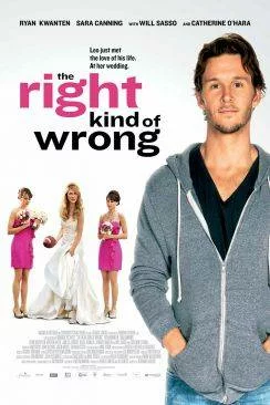 poster The Right Kind of Wrong