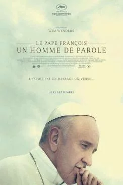 poster Le Pape François - Un homme de parole (Pope Francis - A Man of His Word)