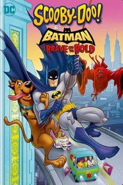 poster film Scooby-Doo et Batman : L'Alliance des heros