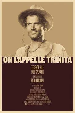 poster On l'appelle Trinita (Lo chiamavano Trinità )