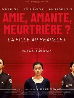 poster film La Fille au bracelet