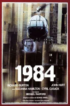 poster film 1984 (Nineteen Eighty-Four - 1984)